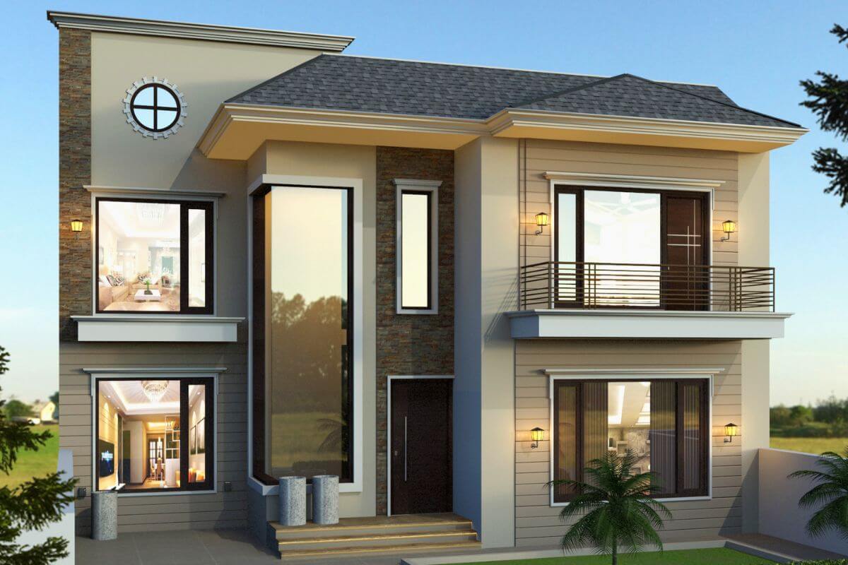 Residence Aerocity Block E - Project by The Tawn Box