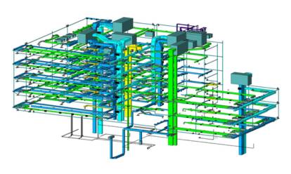 MEP installation project by The Tawn Box