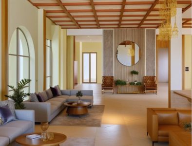 Modern building project by The Tawn Box